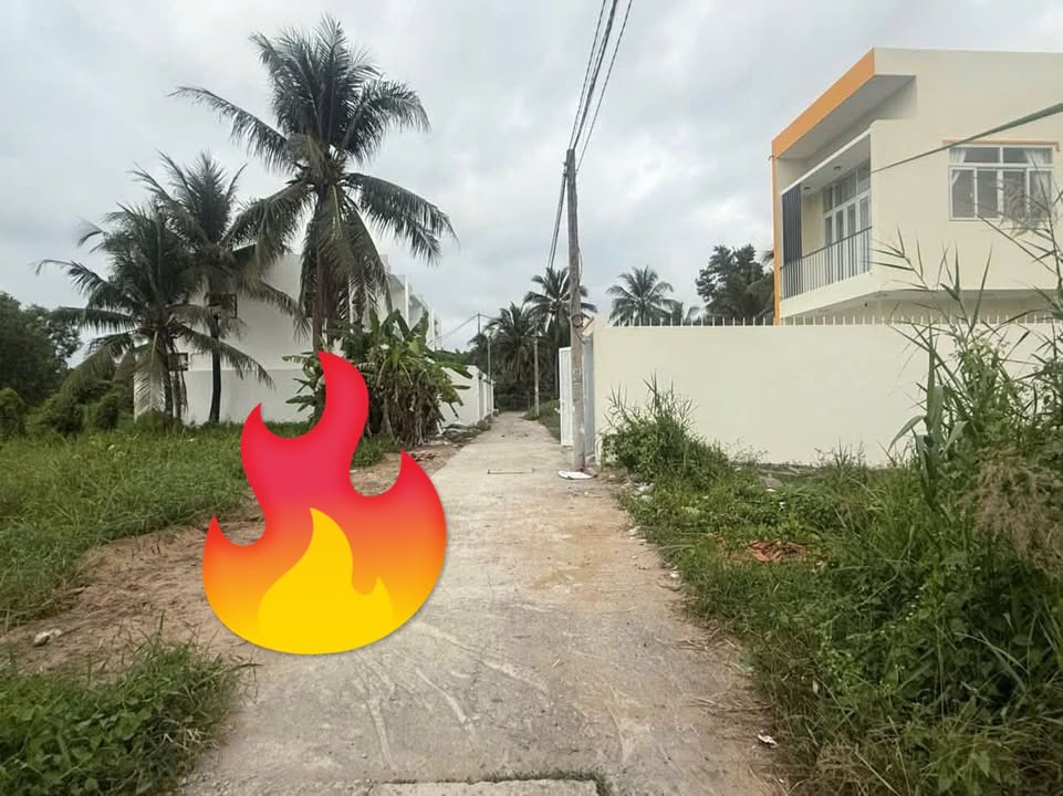 Đất nền Phú Tân Bến Tre 105m² giá 550 triệu - Đường ô tô tới tận nơi!