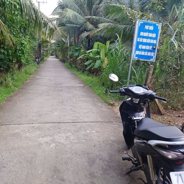 Bán đất Phước Mỹ Trung 286.2m² giá 650 triệu - Đường xe ô tô vào tận nơi!