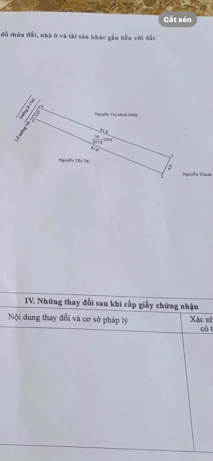 Nhà Phú Thọ Thủ Dầu Một 207m² giá 3.75 tỷ - Bán gấp giá cực rẻ!