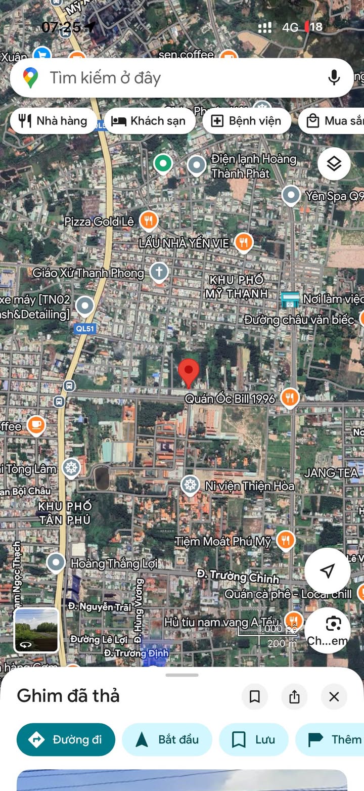 Đất nền Phú Mỹ 115m² giá 1.5 tỷ - Vị trí đẹp, khu dân cư đông đúc!