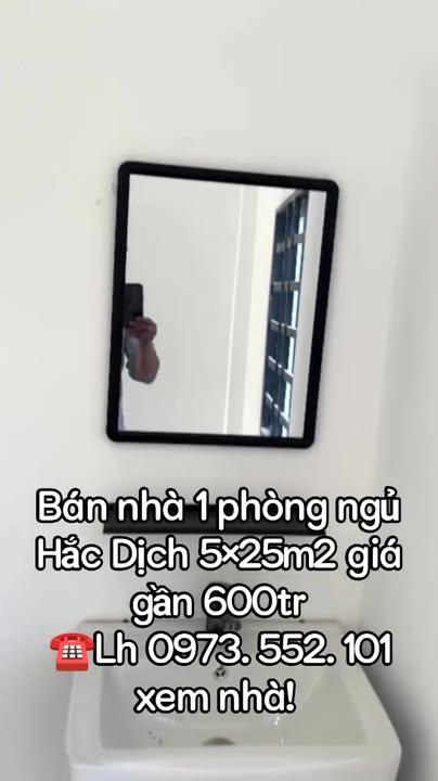 Nhà nhỏ Hắc Dịch 125m² giá 600 triệu - Đất sạch, chính chủ bán gấp!