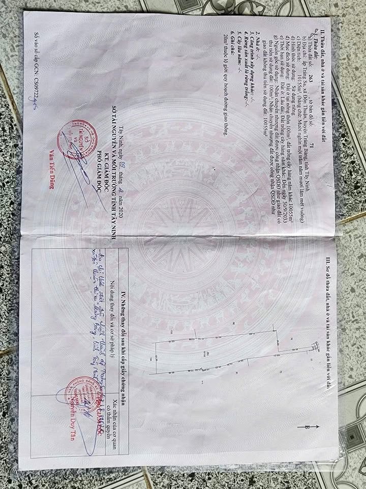 Đất nền 1ha Đôn Thuận Trảng Bàng chỉ 4.5 tỷ - Cơ hội đầu tư tuyệt vời!