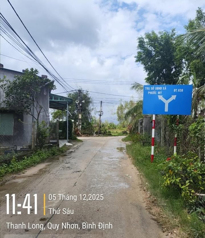 Đất thổ cư 100m² Phước Mỹ, Quy Nhơn giá chỉ 700 triệu - Gần trục chính liên thôn!