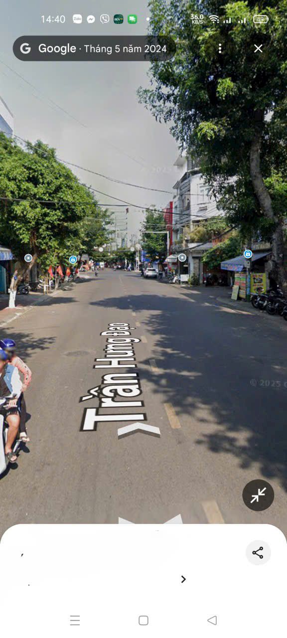 Nhà 4 tầng mặt tiền Trần Hưng Đạo, Quy Nhơn 35m² giá 4.6 tỷ - Sổ đỏ chính chủ!