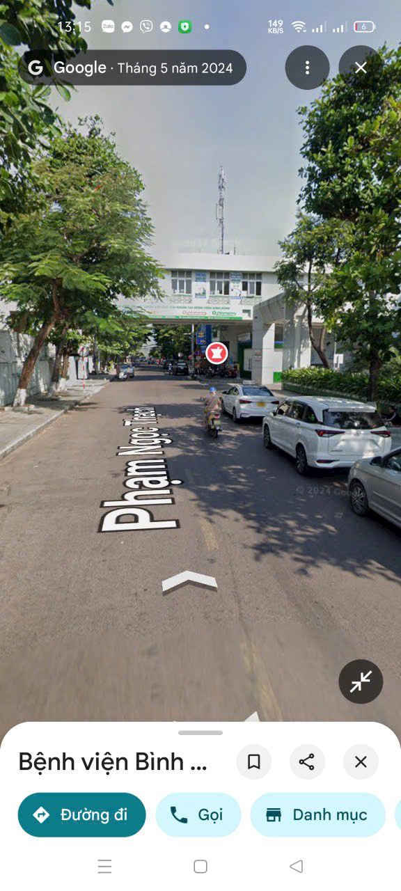 Nhà 2 mặt tiền Phạm Ngọc Thạch, Quy Nhơn 87m² giá 7 tỷ - Vị trí đắc địa, thuận tiện di chuyển!