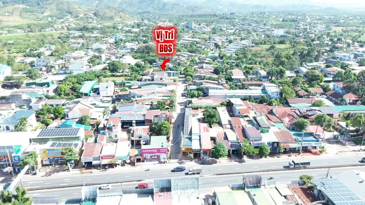 Đất 2 mặt tiền Lý Tự Trọng, Cư Jút 352m² giá 1.65 tỷ - Cơ hội đầu tư không thể bỏ lỡ!