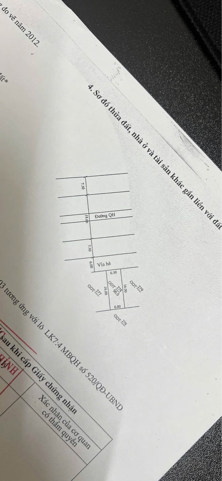 Đất nền Rừng Thông, Đông Sơn 96m² - Giá thỏa thuận hấp dẫn!