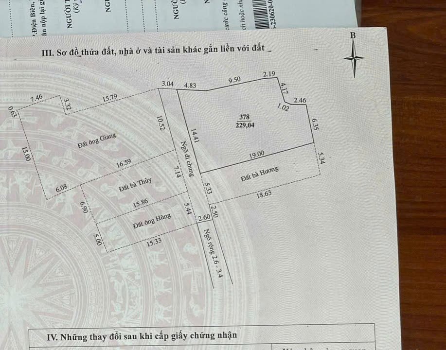 Nhà vườn mới xây tại Quảng Thắng 230m² giá 3.58 tỷ - Địa điểm thuận lợi gần trung tâm!