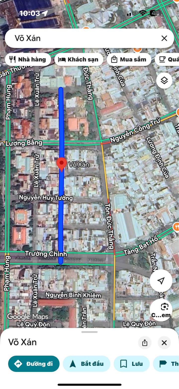 Nhà mặt tiền Võ Xán, P. Lý Thường Kiệt, Quy Nhơn 77m² giá 8.5 tỷ - Cơ hội đầu tư tuyệt vời!