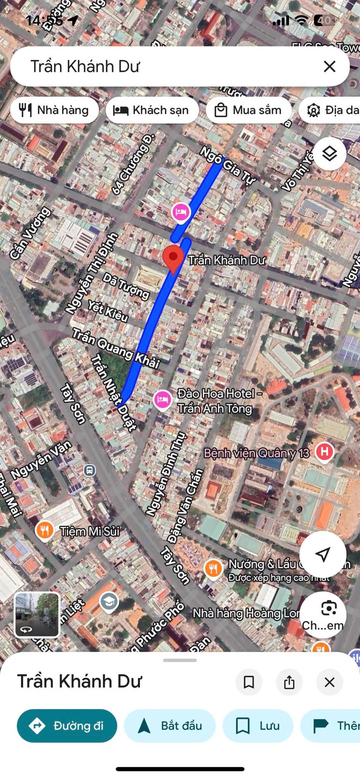 Nhà mặt tiền Trần Khánh Dư, Nguyễn Văn Cừ, 80m² giá 7.6 tỷ - Đầu tư sinh lời ngay!