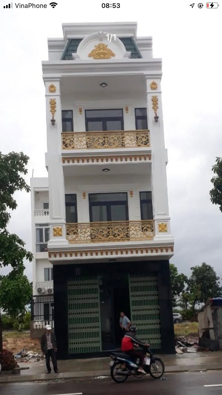 Nhà 3 tầng đường số 1, phường Nhơn Bình, 100m² giá 7.3 tỷ - Sẵn sàng vào ở ngay!