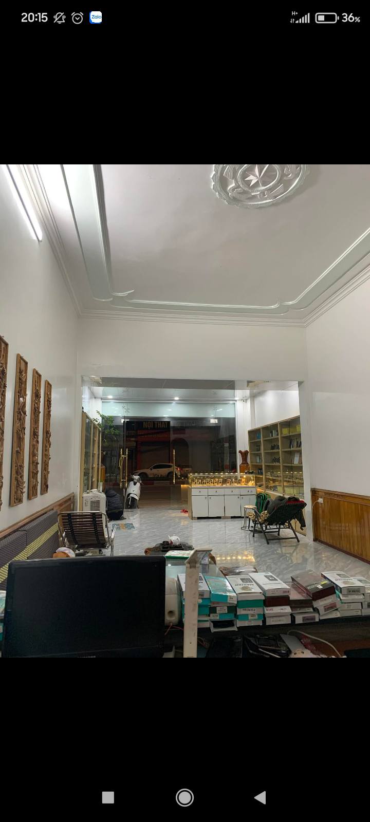 Nhà mặt tiền 3 tầng tại Bắc Cường, Lào Cai 120m² - Kinh doanh thuận lợi, giá chỉ 5 tỷ!