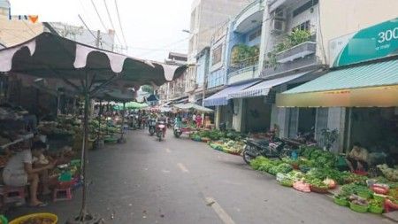 Đất nền mặt tiền chợ Tân Mỹ, Quận 7, 120m² giá 27.5 tỷ - Cơ hội kinh doanh tuyệt vời!