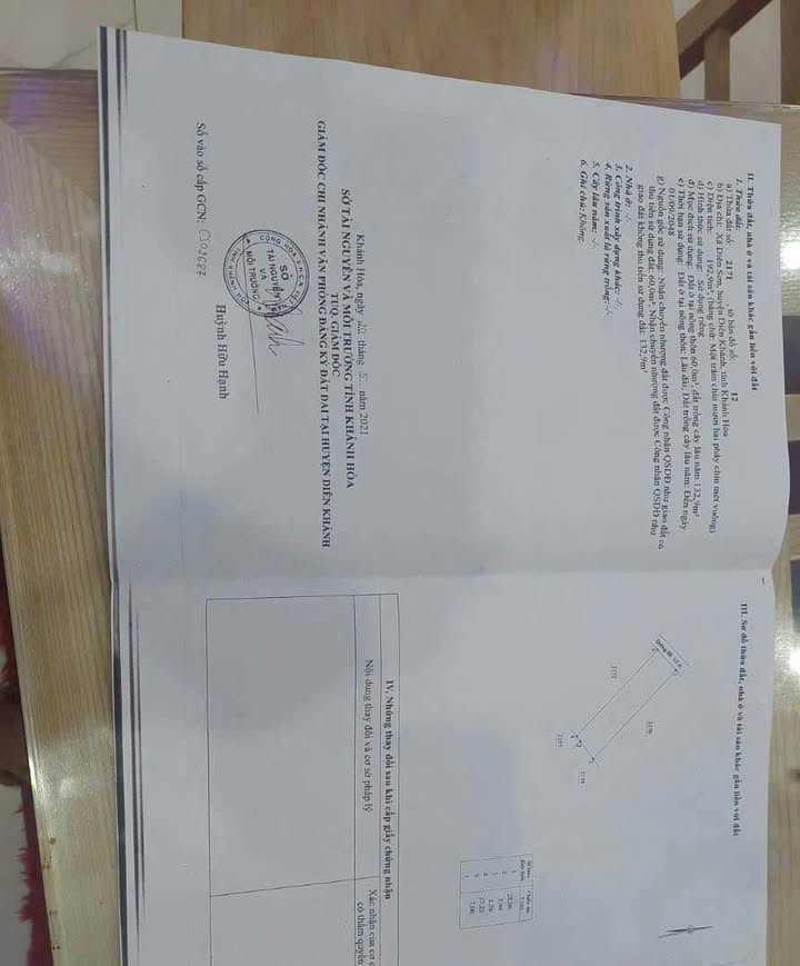 Đất Diên Sơn 192m² giá chỉ 1.5 tỷ - Đầu tư sinh lời ngay!