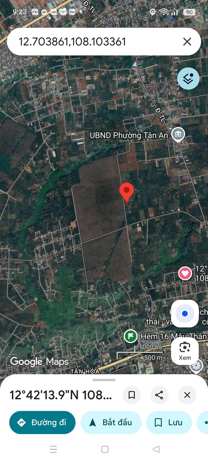 Đất nền Tân An Buôn Ma Thuột 600m² giá 1.27 tỷ - Đầu tư sinh lời ngay!