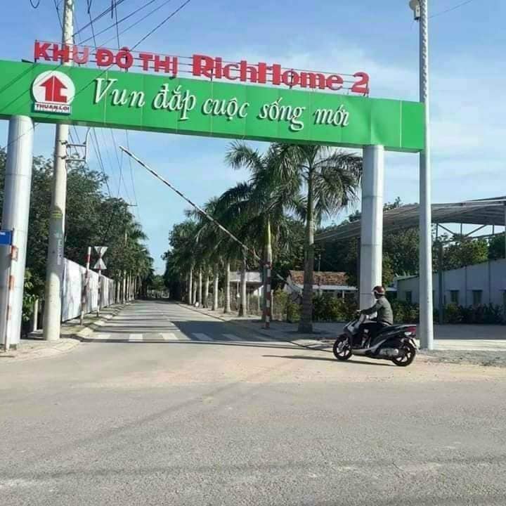 Đất nền Richhom2 Hòa Lợi 70m² giá 1.1 tỷ - Mặt tiền đường D3, sổ hồng chính chủ!
