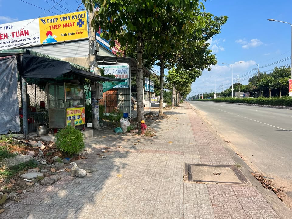 Đất nền mặt tiền đường Hùng Vương, An Điền 368m² giá 2.3 tỷ - Cơ hội đầu tư tuyệt vời!