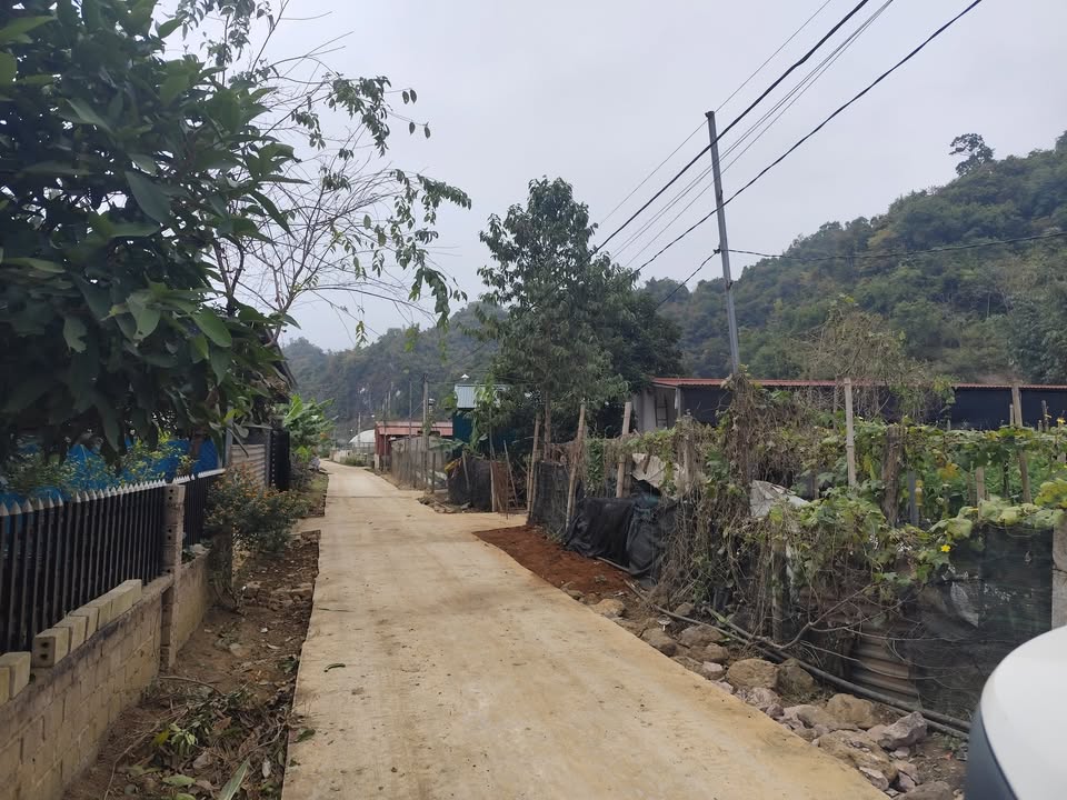 Đất nền Phường Mộc Sơn, Mộc Châu 552m² chỉ 1.1 tỷ - Sổ đỏ chính chủ!