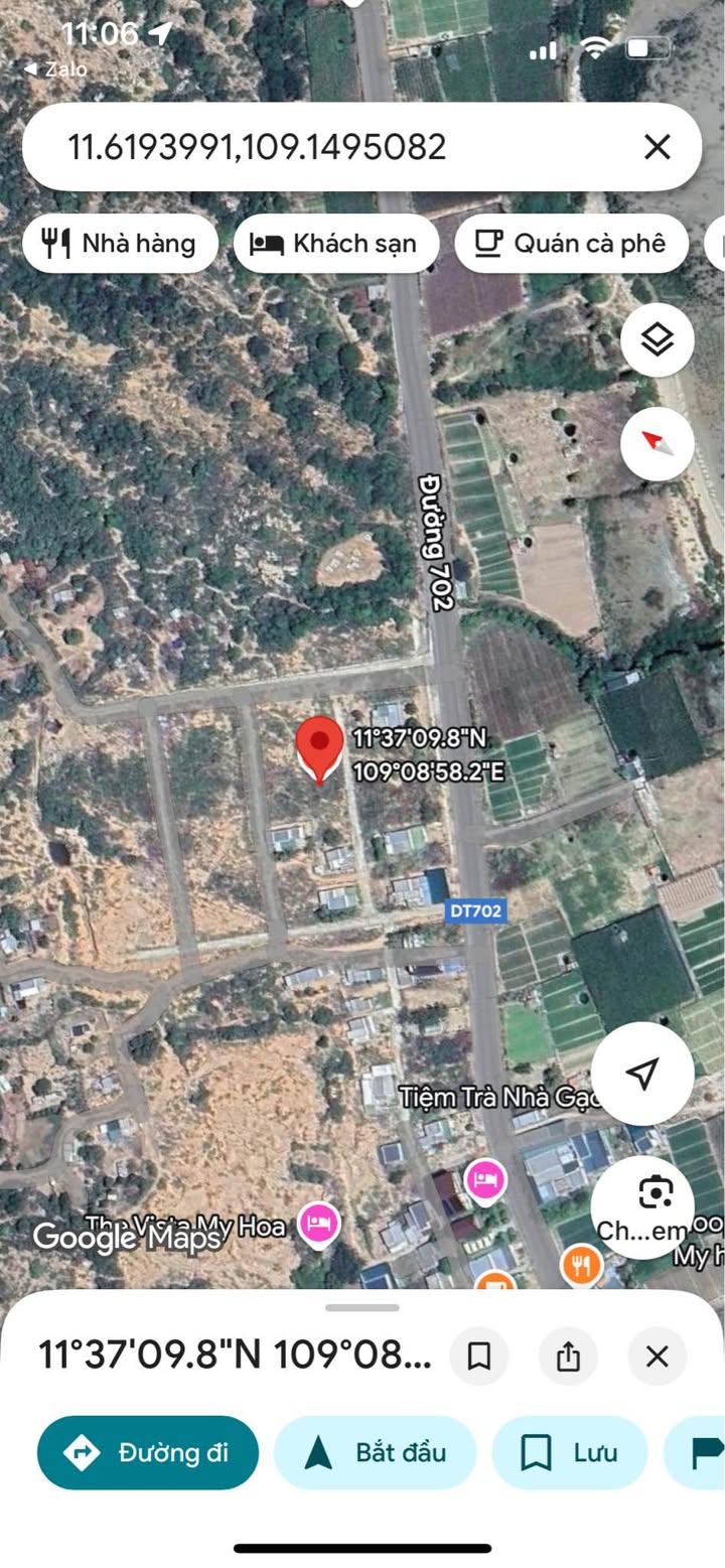 Đất nền ven biển Thôn Mỹ Hòa, Ninh Hải - Diện tích 125m², giá 1.92 tỷ - Cơ hội đầu tư sinh lời cao!