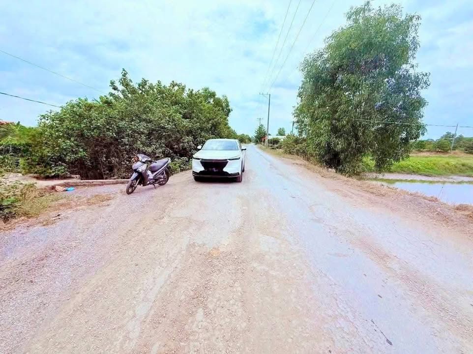 Đất nền 5.400m² mặt tiền đường Nguyễn Hữu Trí, Bến Lức - Giá chỉ 15 tỷ!