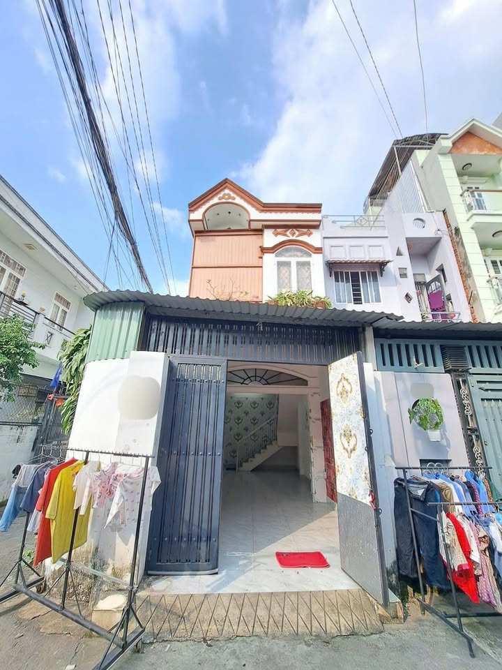 Nhà góc 2 mặt tiền hẻm đường Nguyễn Văn Lượng, Gò Vấp, 35m² giá 4.85 tỷ - Đầu tư sinh lời!