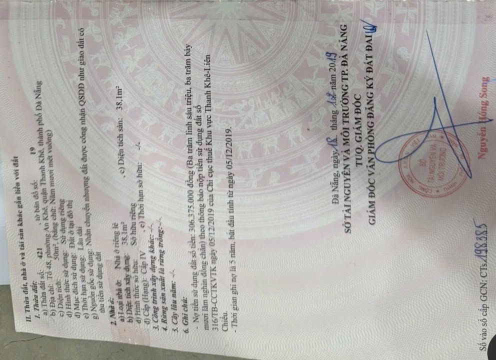 Bán đất kèm nhà cấp 4 tại đường Nguyễn Đình Tựu, 50m² chỉ 2 tỷ - Cơ hội đầu tư tuyệt vời!