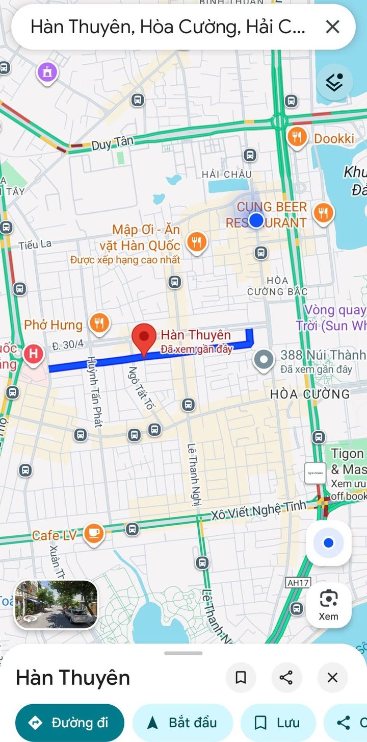 Lô đất Hòa Cường Bắc Đà Nẵng 112.5m² giá chỉ 11.25 tỷ - Đầu tư sinh lời ngay!