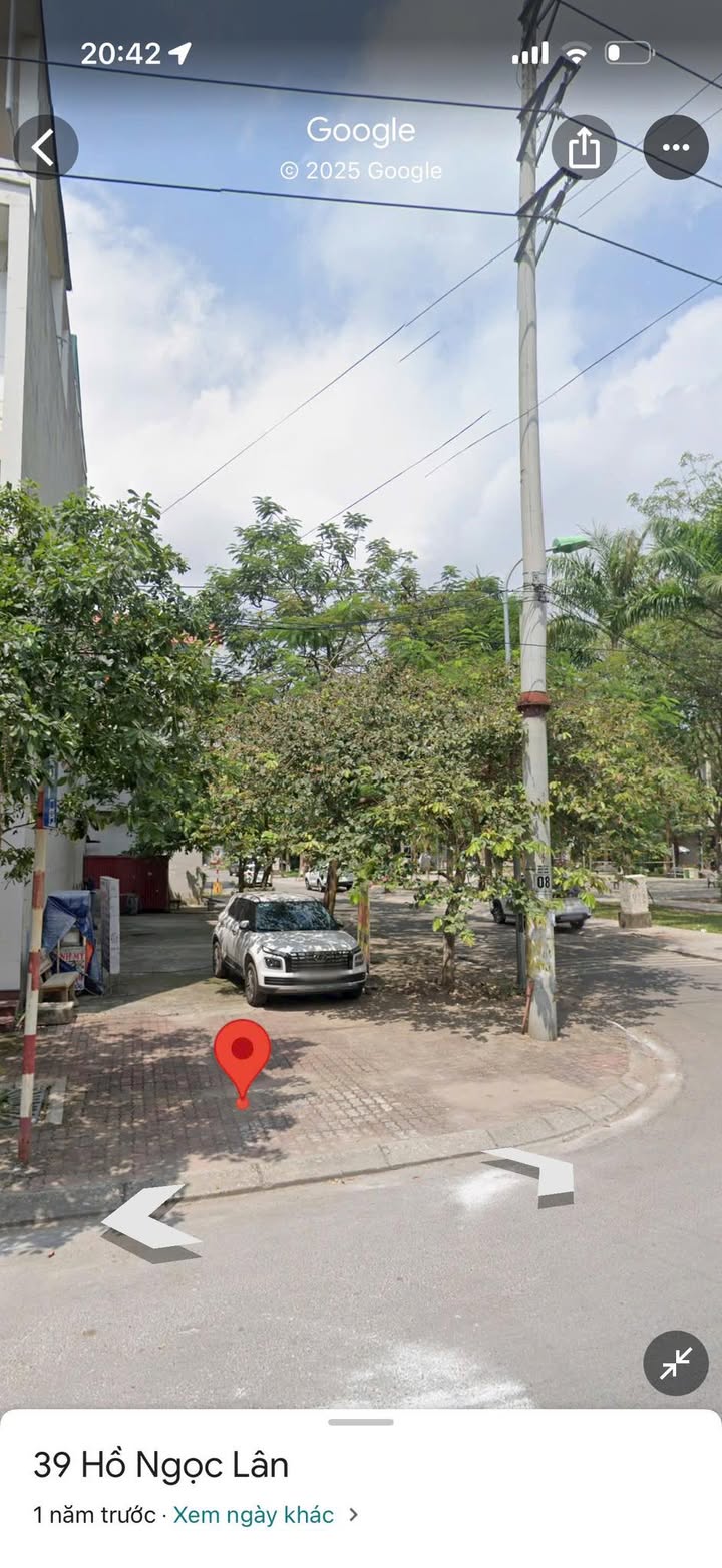 Đất nền lô góc đường Hồ Ngọc Lân Bắc Ninh 100m² - Cơ hội đầu tư hiếm có!