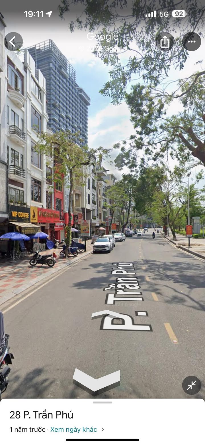 Nhà mặt tiền Trần Phú, Ngô Quyền, Hải Phòng 80m² - Kinh doanh thuận lợi!