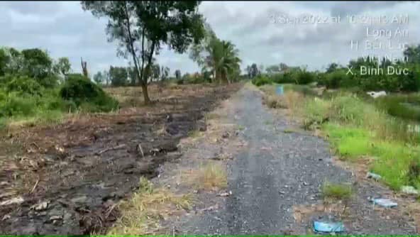 Đất vườn 4685m² tại ấp 6, Bình Đức, Bến Lức - Giá chỉ 3.045 tỷ!