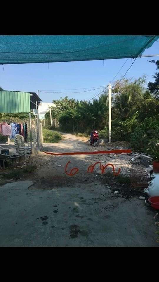 Đất thổ cư hẻm 183 Nguyễn Văn Rành, Tân An 94m² giá 730 triệu - Mặt tiền kênh mát mẻ!