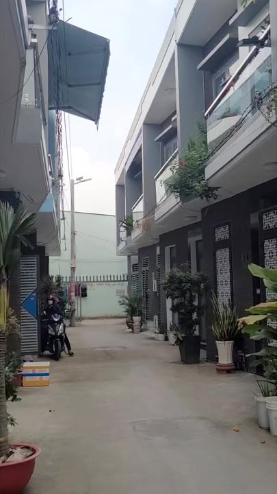 Nhà bán tại Long Thượng, Cần Giuộc 60m² giá 1.95 tỷ - Sổ hồng chính chủ, gần chợ!