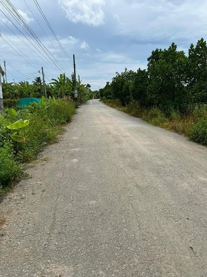 Đất thổ cư mặt tiền Phan Đông Sơ, xã Bình Tâm, Tân An, 150m² - Giá 1.5 tỷ, thương lượng