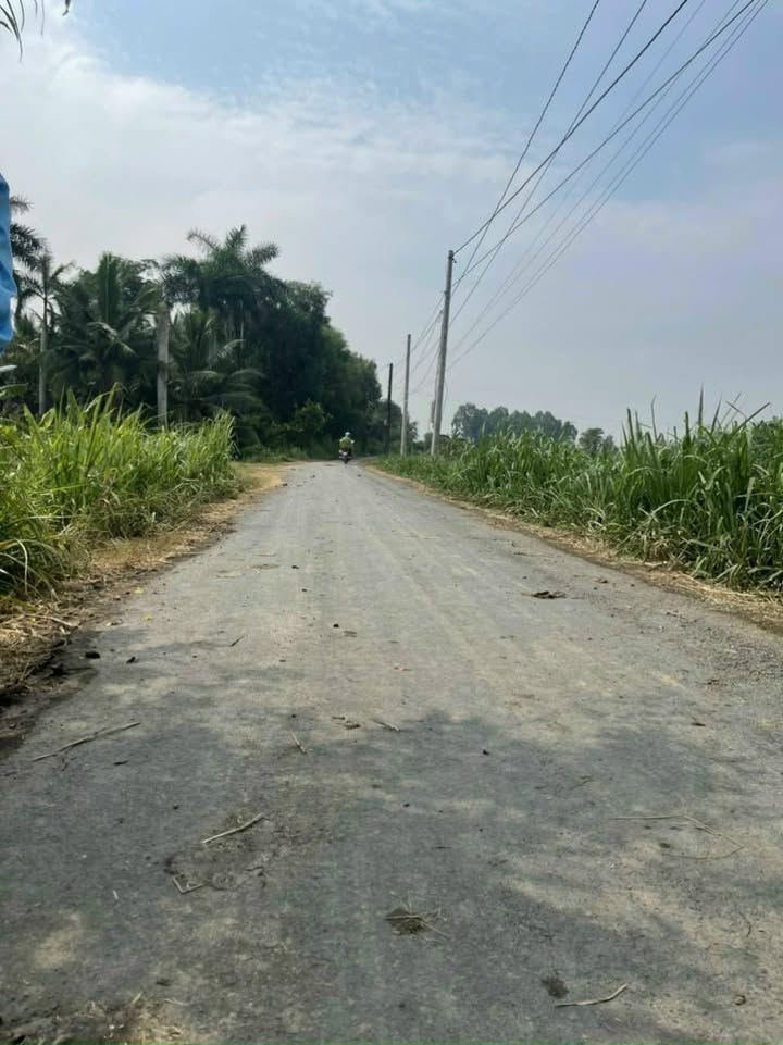 Đất thổ cư 150m² tại Nhựt Chánh, Bến Lức giá 1 tỷ - Mặt tiền đường nhựa liên thông!