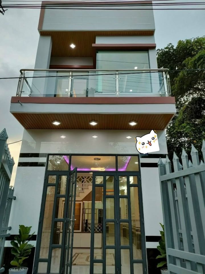 Nhà phố Hiệp Thành quận 12 44m² giá 2.15 tỷ - Sẵn sàng vào ở ngay!