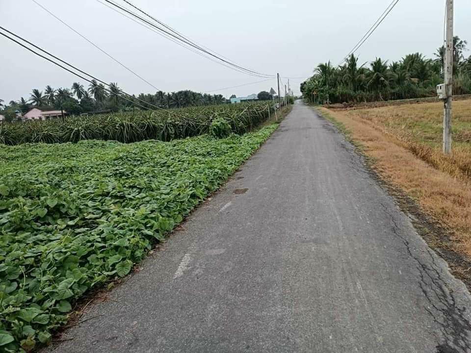 Lô đất thổ cư Hòa Phú, Châu Thành, Long An 170m² giá 860 triệu - Đường thông nhiều hướng