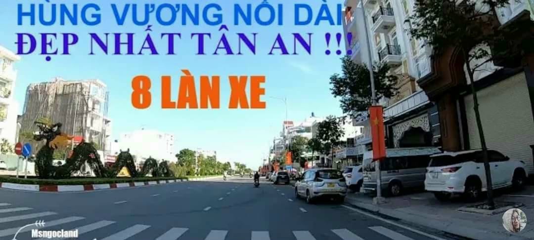 Đất nền liền kề đường Hùng Vương nối dài Tân An 180m² giá 33 tỷ - Cơ hội đầu tư hấp dẫn!