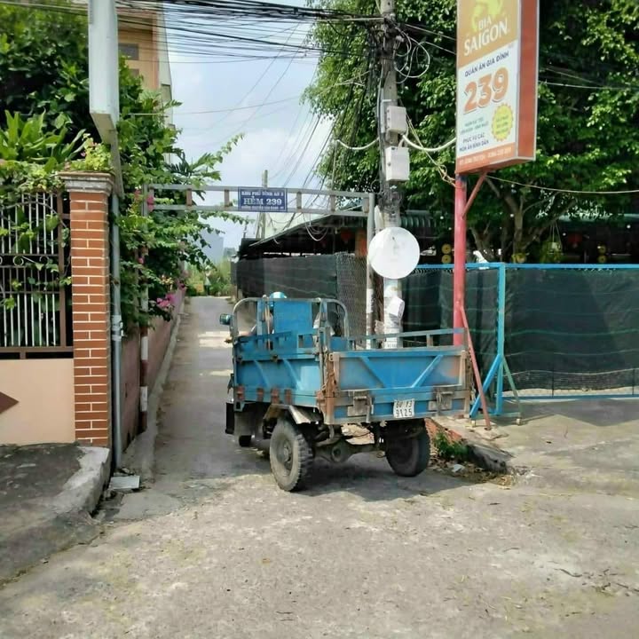 Đất nền hẻm 239 Nguyễn Văn Rành, Tân An, 147.5m² giá 1.9 tỷ - Cơ hội đầu tư tuyệt vời!