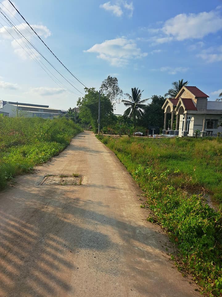 Đất thổ cư Tân An 240m² giá 1.55 tỷ - Vị trí đẹp, dân cư đông đúc!