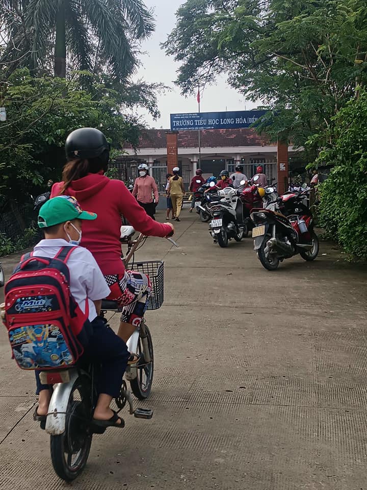 Đất thổ cư Long Hòa Cần Đước 100m² giá 800 triệu - Sổ hồng chính chủ!