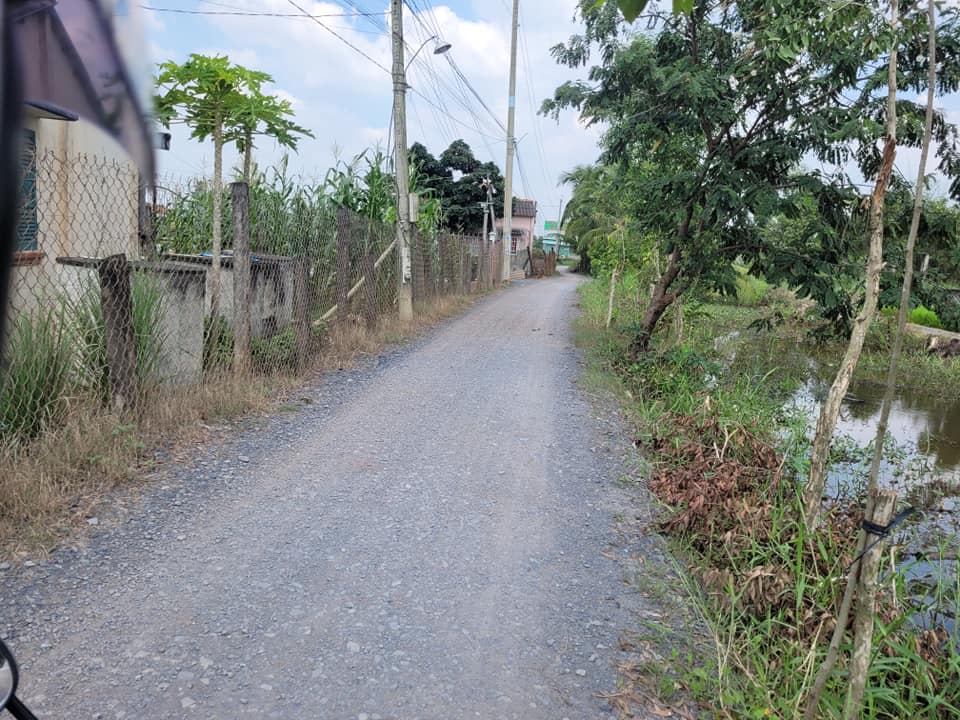 Đất thổ cư lô góc 836m² xã Tân Trạch, Cần Đước, giá 1.5 tỷ - Chính chủ bán gấp!