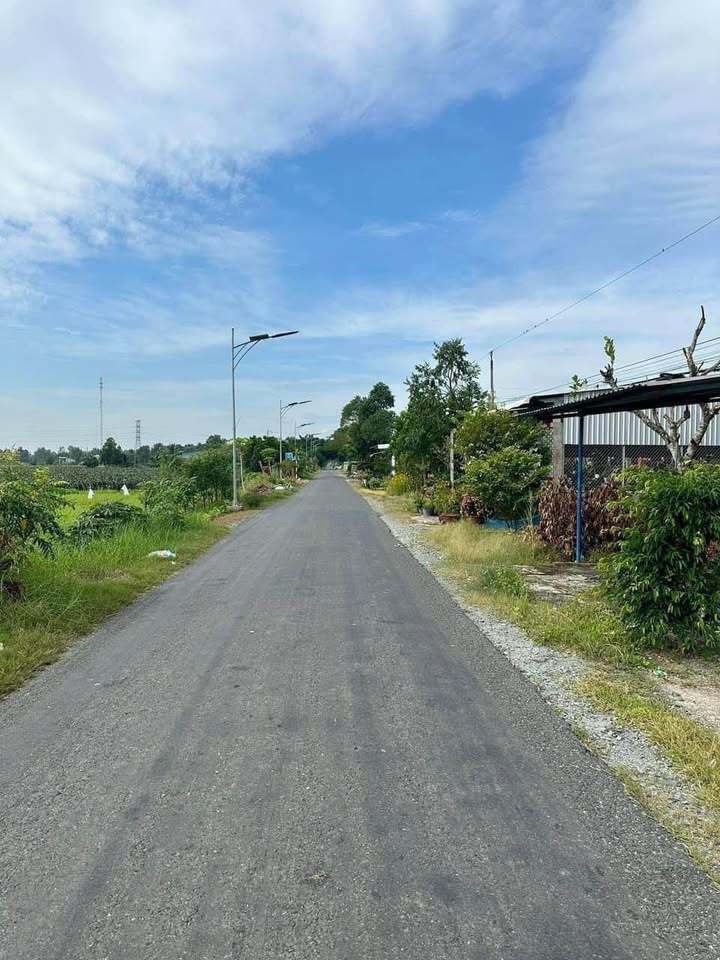 Đất thổ cư mặt tiền đường tỉnh 834B, Mỹ Phú, Thủ Thừa - Giá 1.05 tỷ, Chính chủ bán!