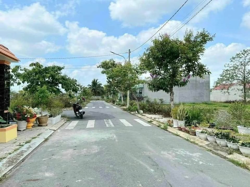 Lô đất thổ cư KDC An Nhiên, phường 6, Tân An 98m² giá 1.1 tỷ - Chính chủ bán gấp!