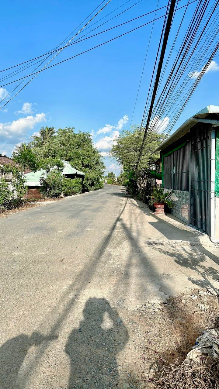 Đất thổ cư mặt tiền đường Nguyễn Văn Nhâm, Tân An 165m² giá 1.1 tỷ - Chính chủ bán gấp!