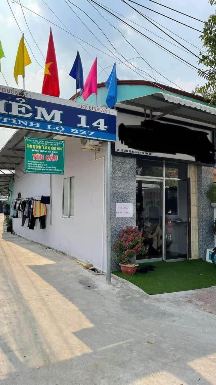Dãy trọ mặt tiền 827A, phường 7, Tân An, Long An 128m² giá 2.8 tỷ - Chính chủ bán gấp!
