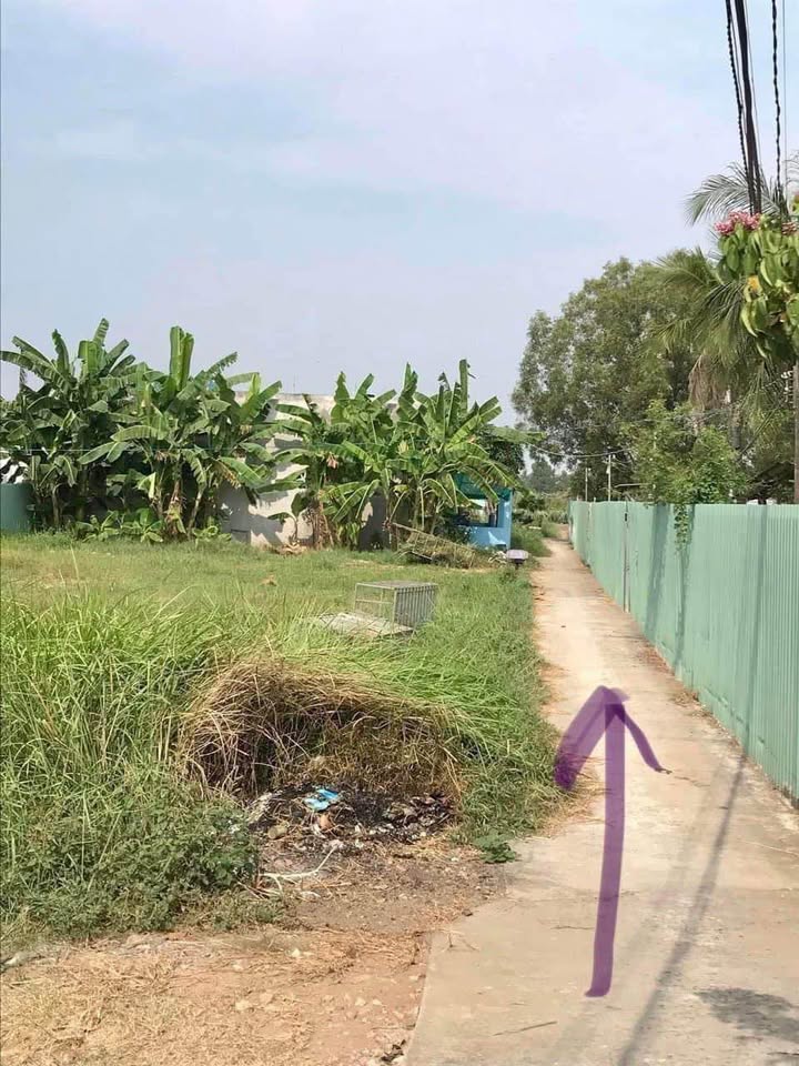 Đất thổ cư phường 7 Tân An 83m² giá 568 triệu - Sổ hồng chính chủ!