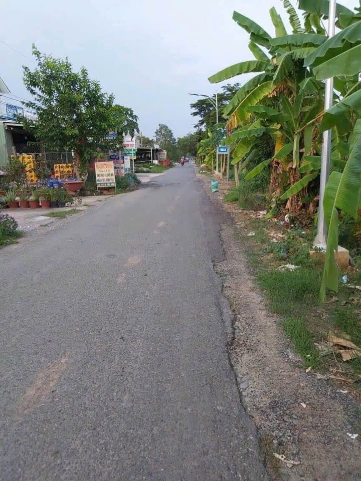 Đất nền xã Mỹ Phú, Thủ Thừa 100m² giá 1.1 tỷ - Đầu tư sinh lời ngay!