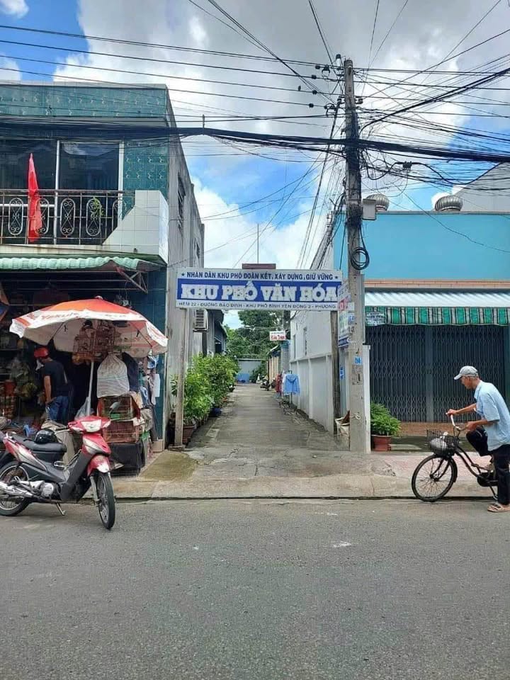 Nhà cấp 4 chính chủ tại hẻm 22 Châu Văn Giác, Tân An - Giá 2.6 tỷ, bớt nhẹ!