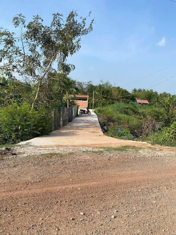 Lô đất thổ cư 126m² tại ấp Bình An B, Tân An - Chính chủ bán gấp 570 triệu!