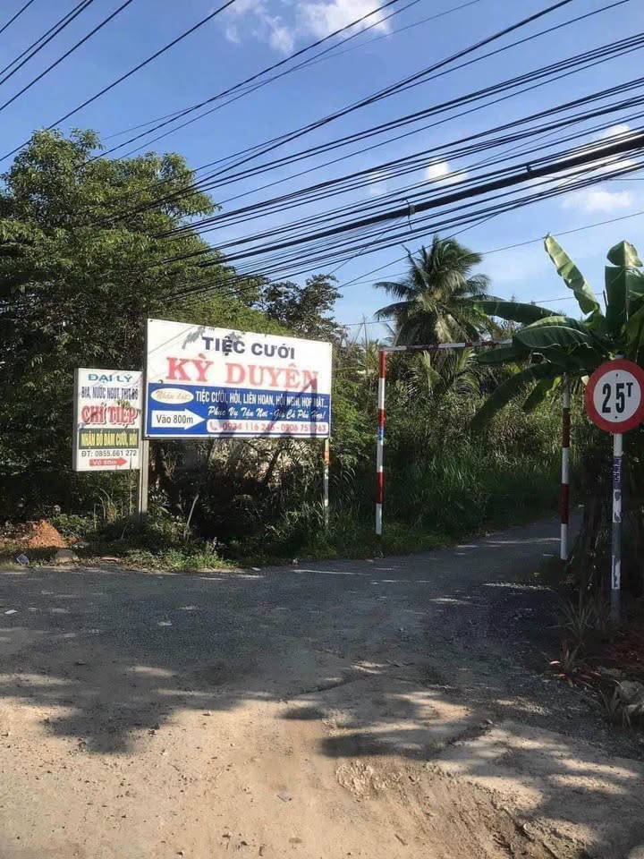 Đất thổ cư 174m² tại ấp 3, Mỹ Phú, Thủ Thừa - Chính chủ bán gấp!